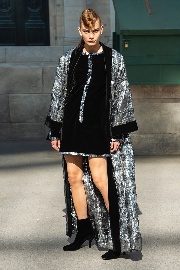 Chanel fall-2018-couture runway