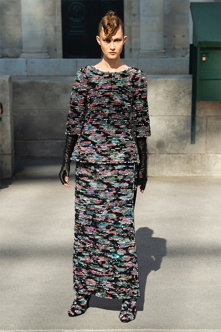 Chanel fall-2018-couture runway