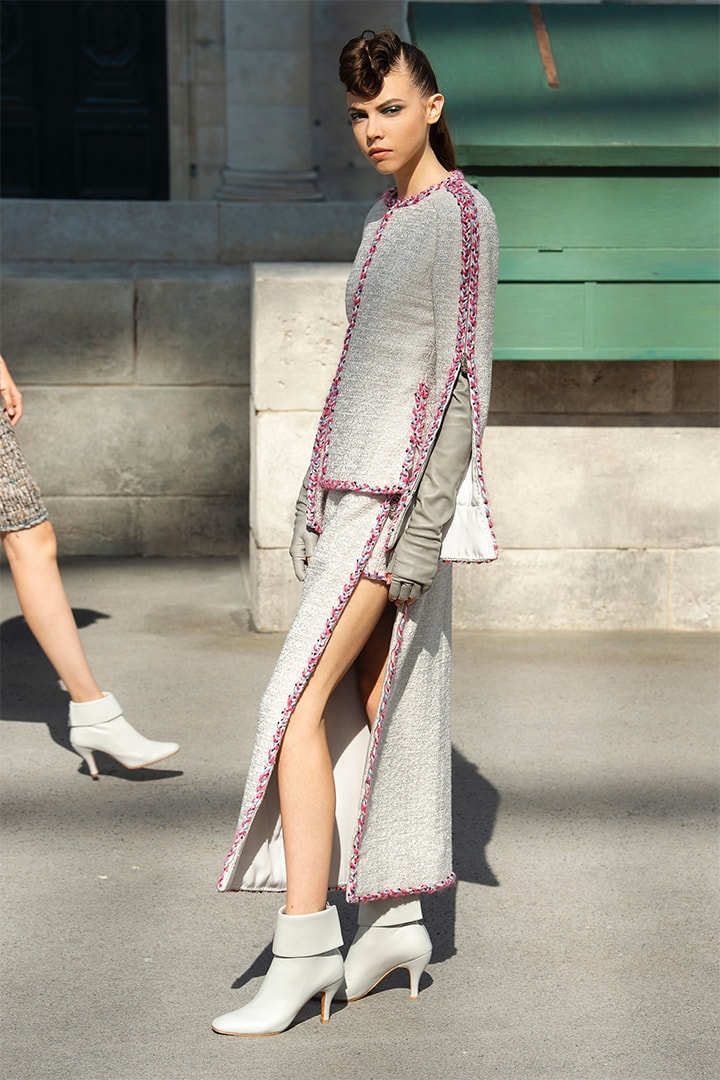 Chanel fall-2018-couture runway