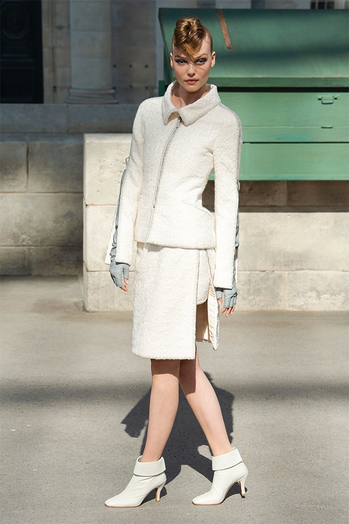Chanel fall-2018-couture runway
