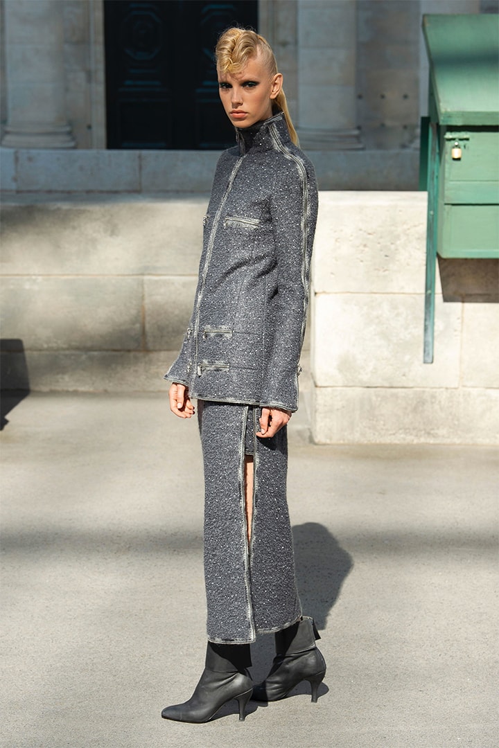 Chanel fall-2018-couture runway