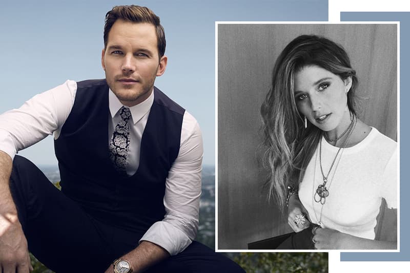 Chris Pratt and Katherine Schwarzenegger Were Spotted Kissing on a Date