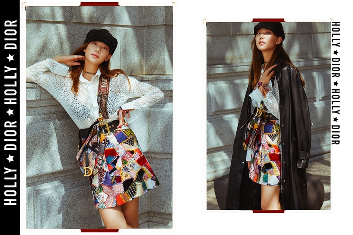 韓國人氣模特兒 Holly 分享獨門「手袋經」，原來 Dior Saddle Bag 跟她早有淵源！