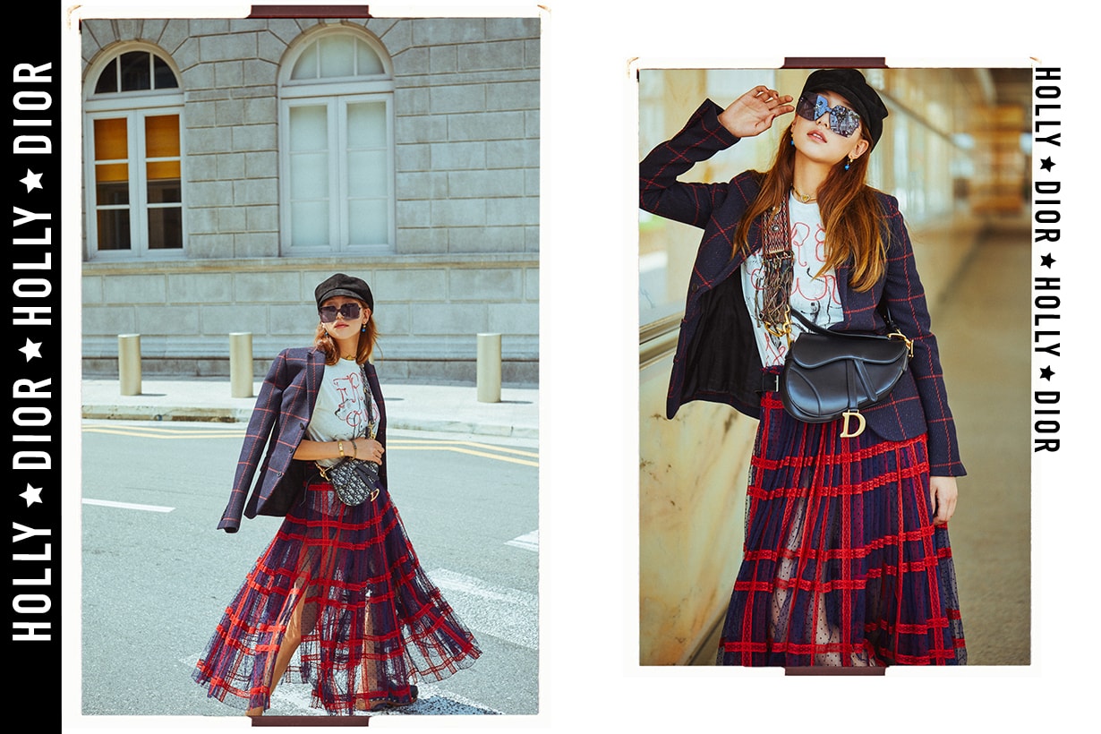 Christian Dior Saddle bag Holly Interview