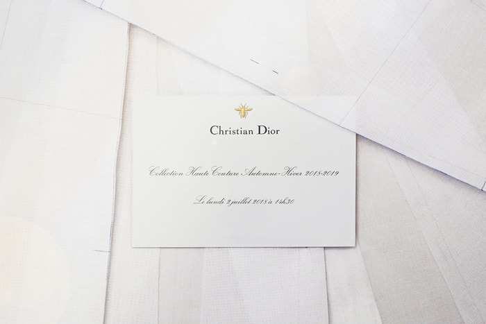 直播 Dior Haute Couture FW18 時裝騷!