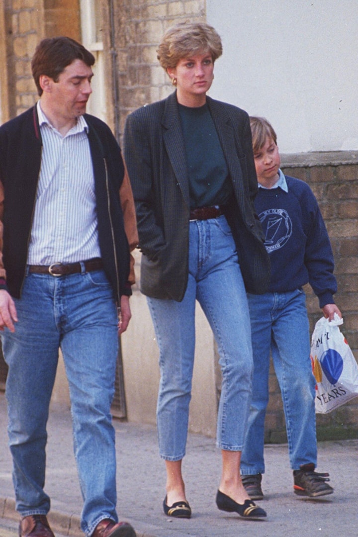 Princess Diana Denim Jeans Blazer