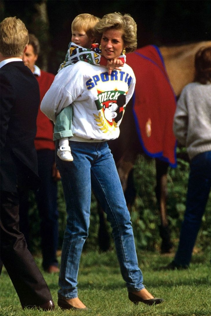 Princess Diana Denim Jeans