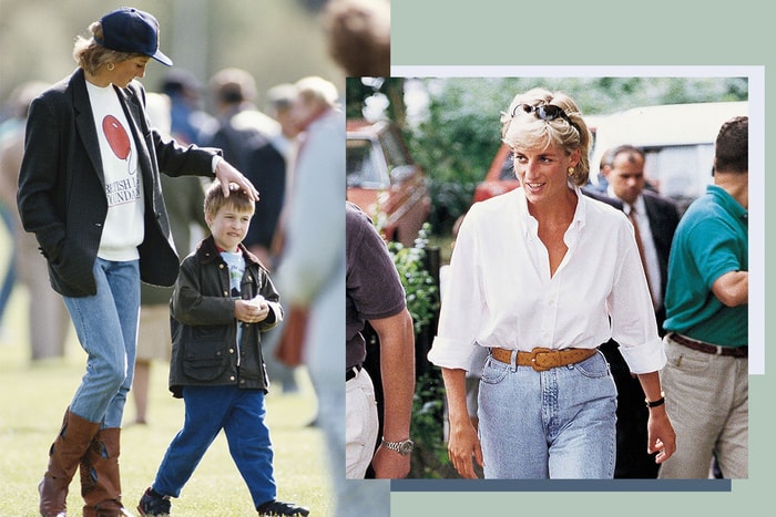 皇室風格的 Denim Look：回顧戴安娜王妃最美的牛仔褲時刻