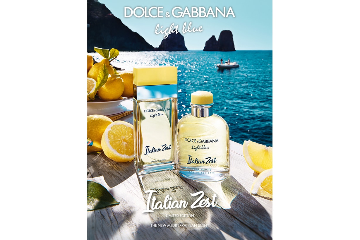 Dolce & Gabbana Light Blue Collection