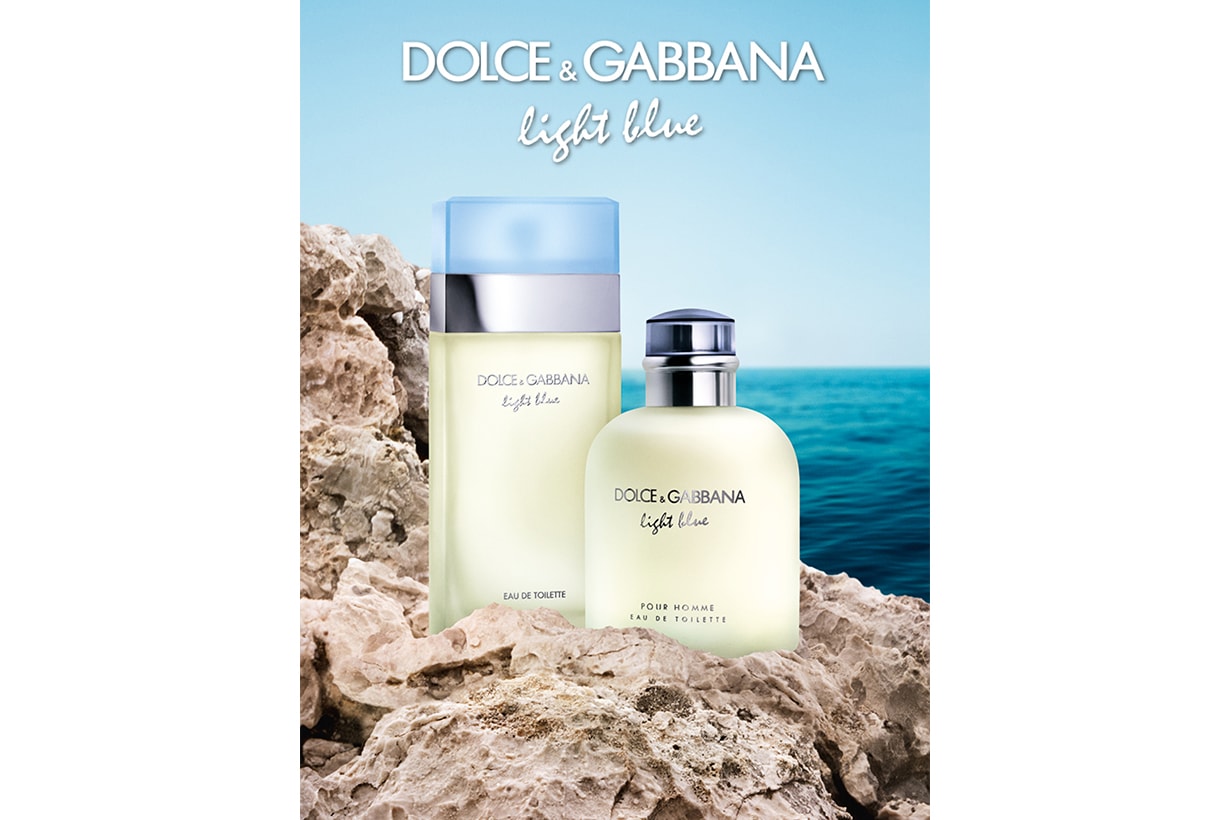 Dolce & Gabbana Light Blue Collection