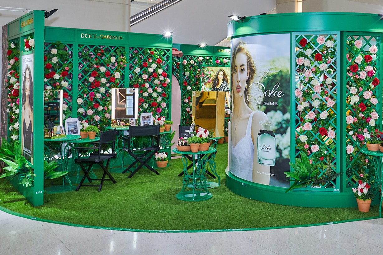 Dolce Garden HK Hysan place pop up store_02