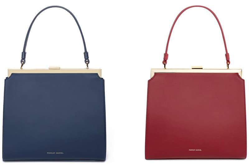 Mansur Gavriel Elegant Bag Leather Handbag