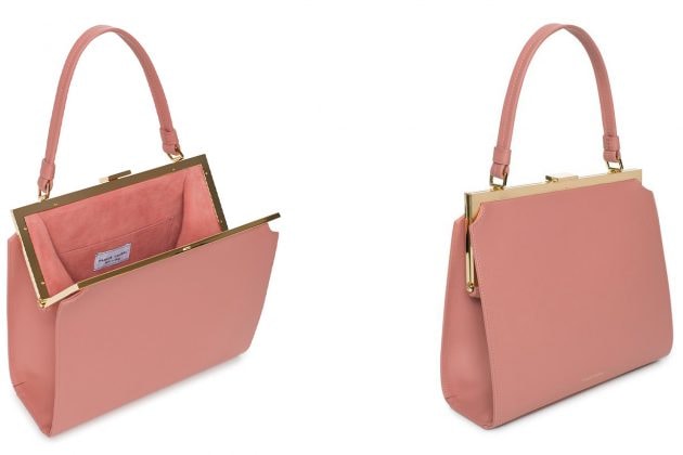 Mansur Gavriel Elegant Bag Hand Bag Pink