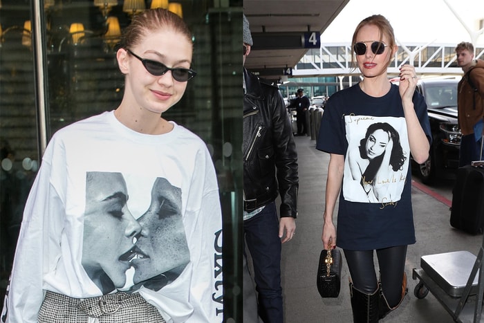 向 Slogan Tee 說再見吧,現在潮人穿的是肖像上衣!