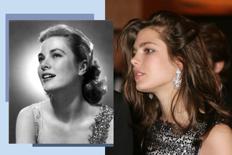 Grace Kelly Charlotte Casiraghi