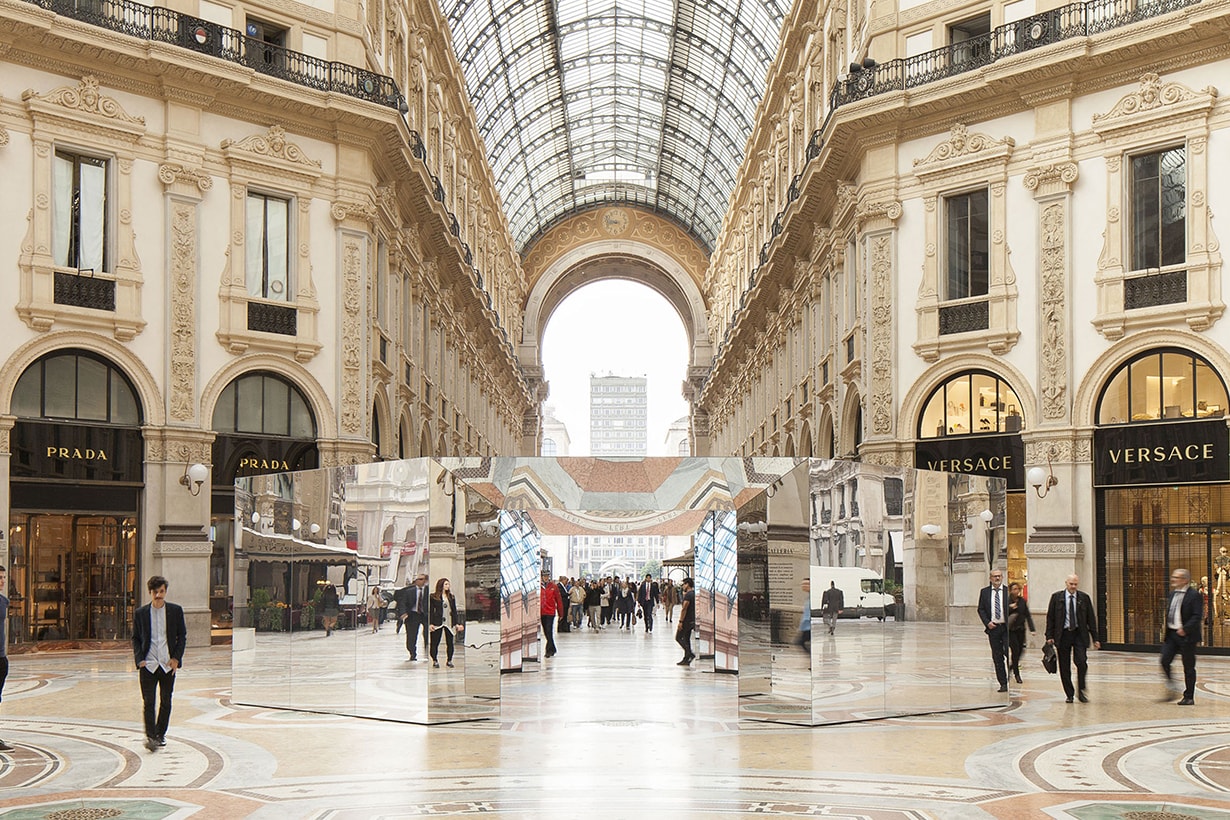Galleria Vittorio Emanuele II Saint Laurent Store Milan