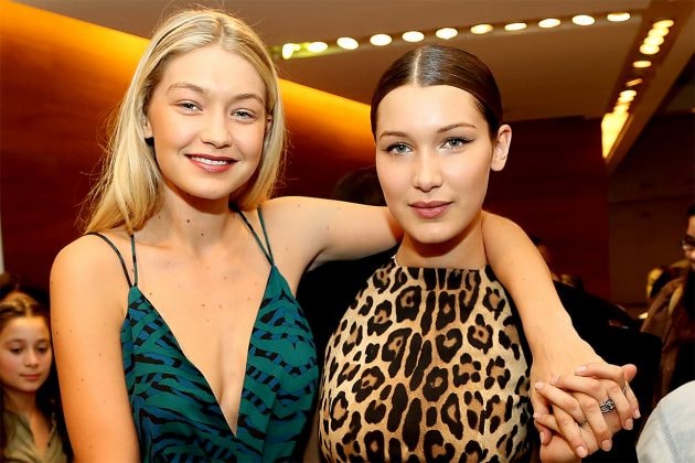 Gigi Hadid Bella Hadid Model Rivalry