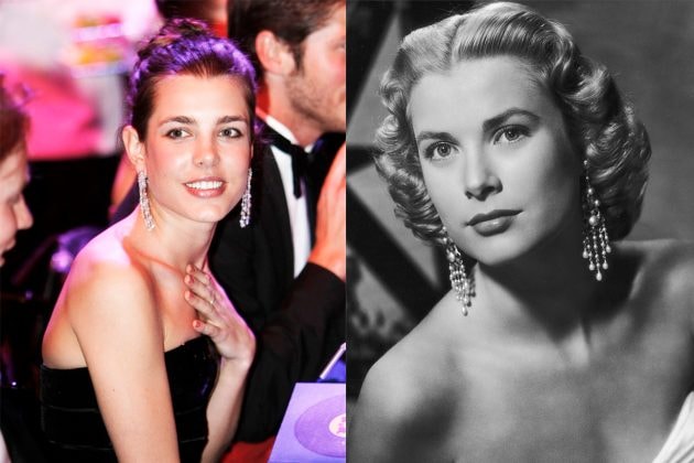 Charlotte Casiraghi Grace  Kelly Gown