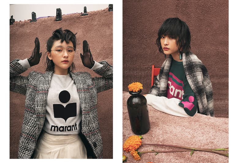 Isabel Marant x Hanna Chan