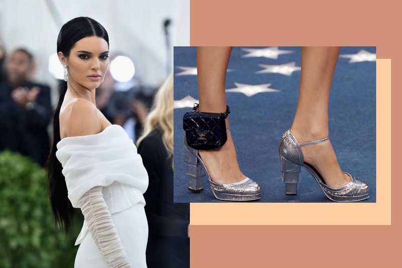 kendall-jenner-shows-bizarre-chanel-ankle-purse