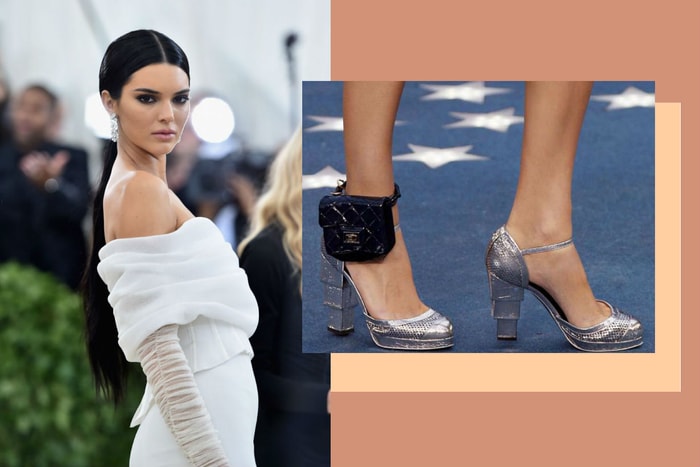 會是下一個 It Bag 嗎？Kendall Jenner 這個 Chanel 腳踝手袋引起網民爭論！