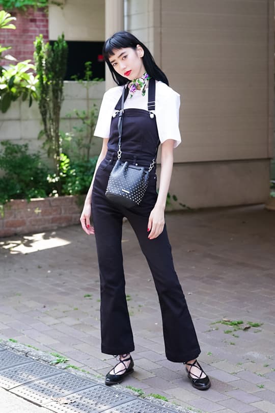 Japan street snaps summer shoes street style