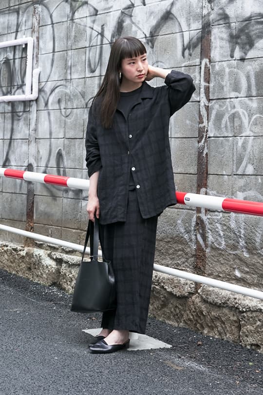 Japan street snaps summer shoes street style