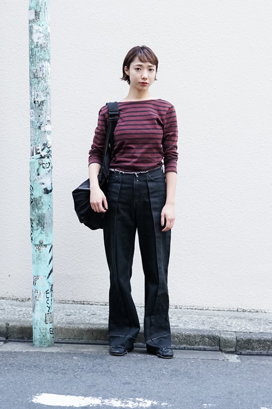 Japan street snaps summer shoes street style