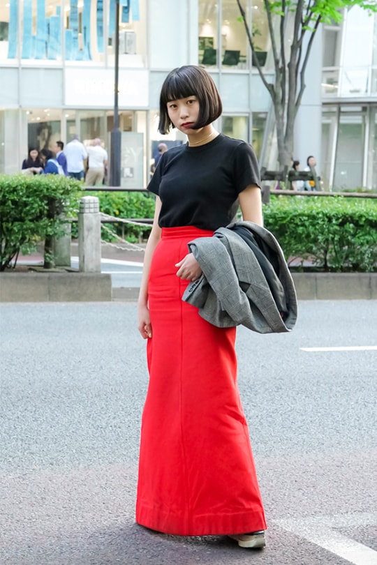 Japan street snaps summer shoes street style
