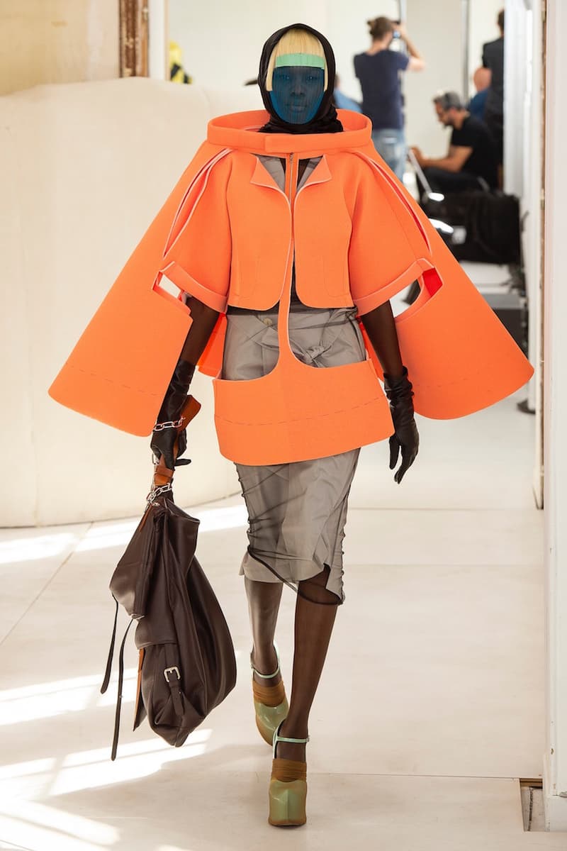 Maison Margiela Fall 2018 Couture John Galliano PFW RUNWAY