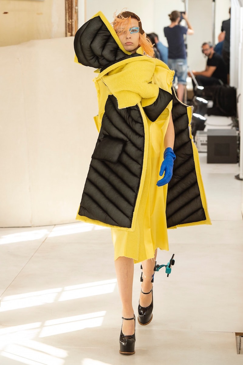 Maison Margiela Fall 2018 Couture John Galliano PFW RUNWAY