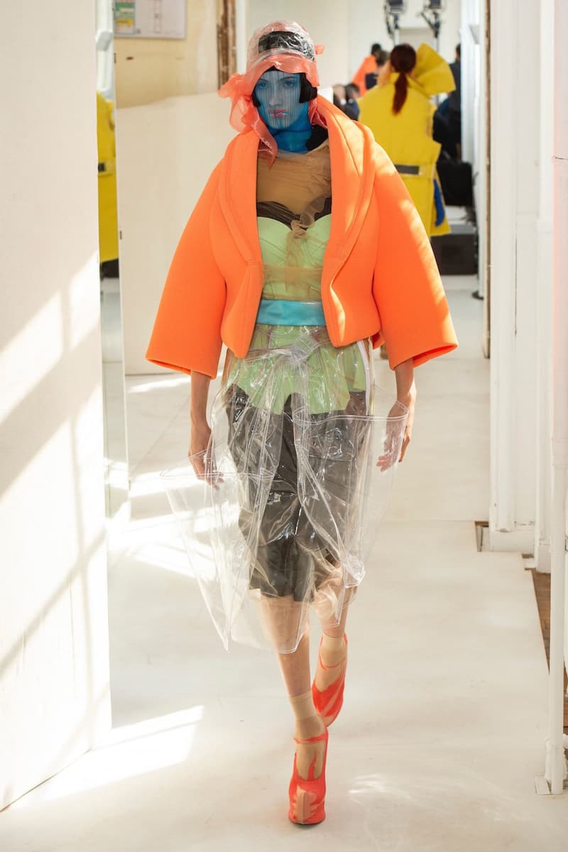 Maison Margiela Fall 2018 Couture John Galliano PFW RUNWAY