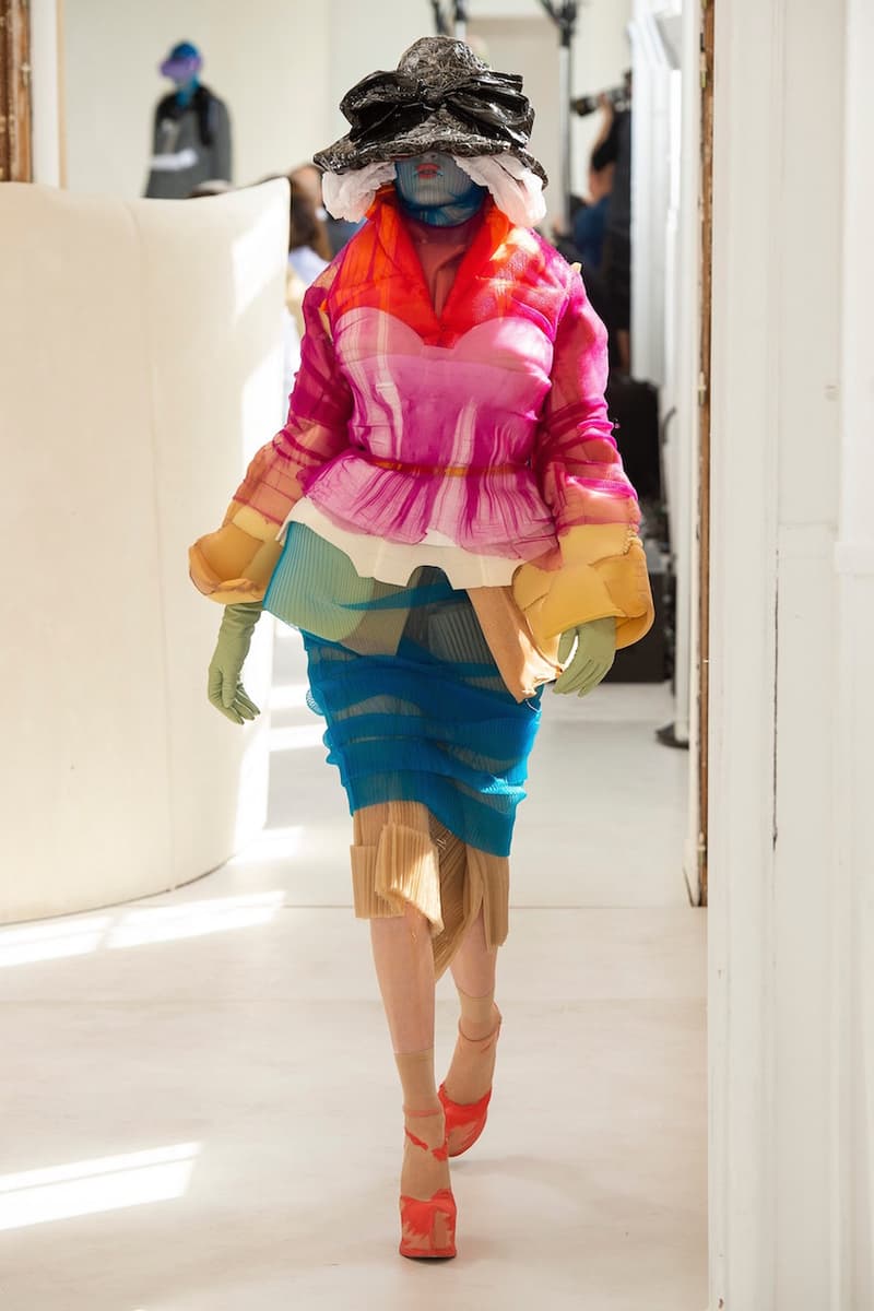 Maison Margiela Fall 2018 Couture John Galliano PFW RUNWAY