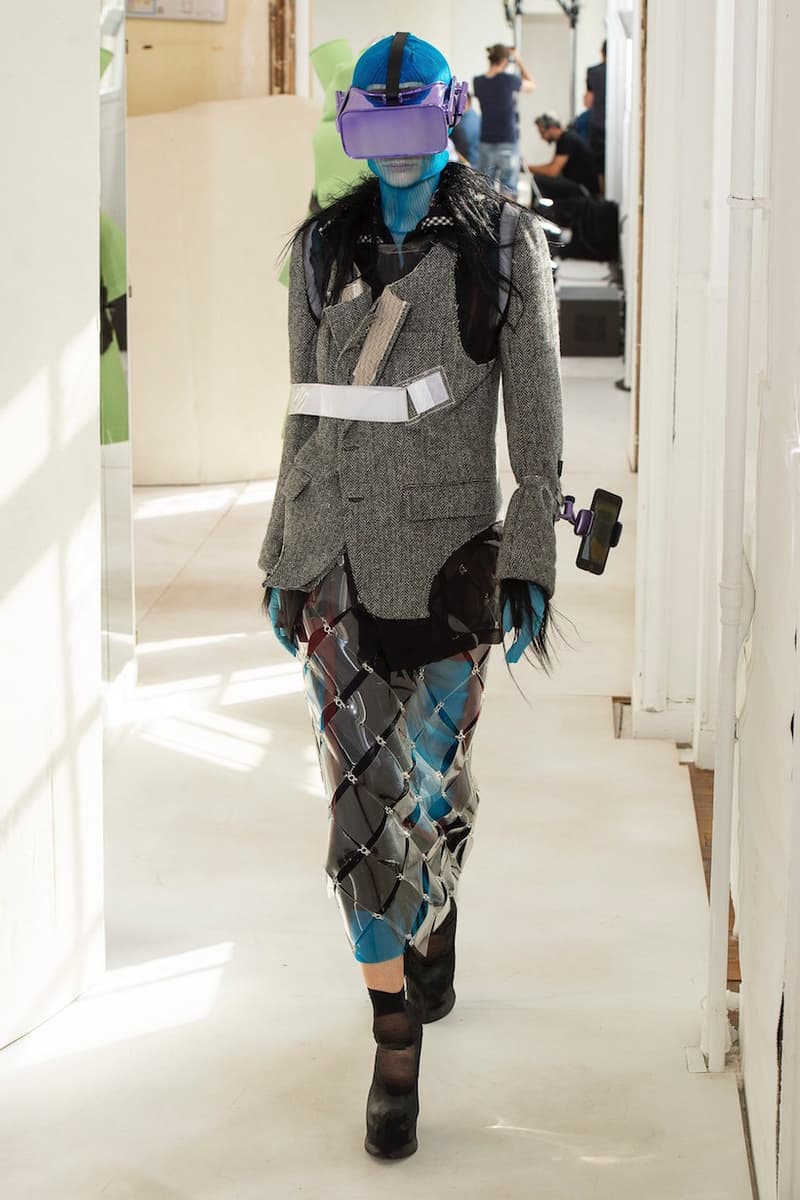 Maison Margiela Fall 2018 Couture John Galliano PFW RUNWAY
