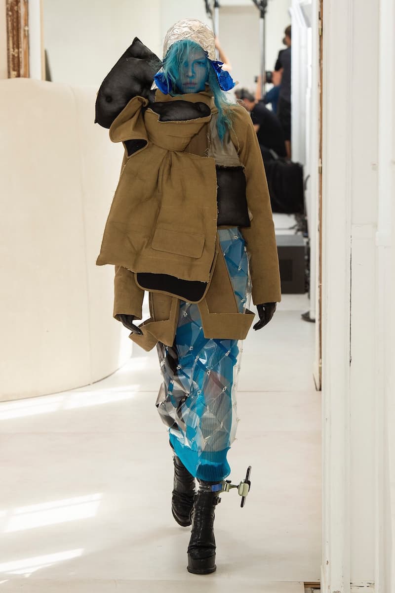 Maison Margiela Fall 2018 Couture John Galliano PFW RUNWAY