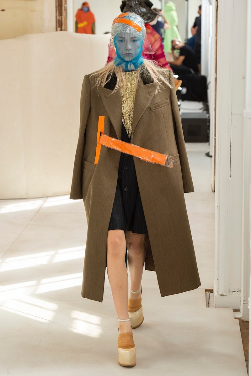 Maison Margiela Fall 2018 Couture John Galliano PFW RUNWAY