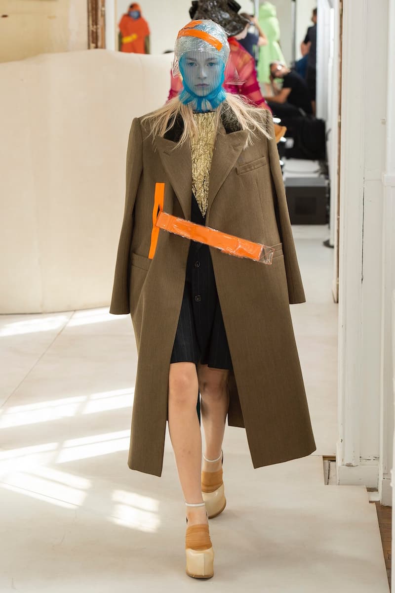 Maison Margiela Fall 2018 Couture John Galliano PFW RUNWAY
