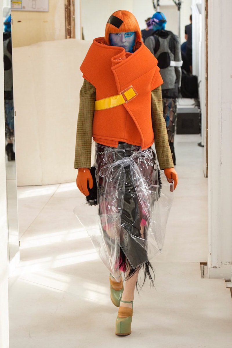 Maison Margiela Fall 2018 Couture John Galliano PFW RUNWAY