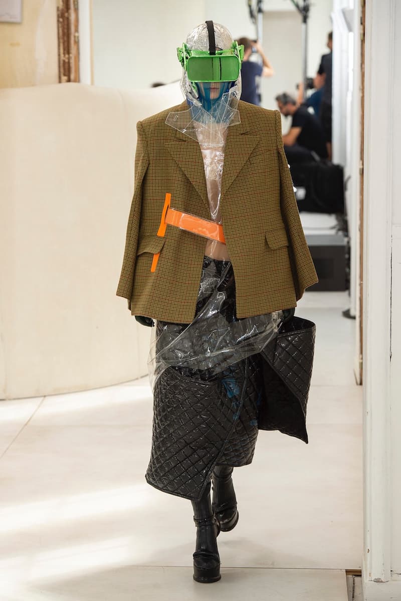 Maison Margiela Fall 2018 Couture John Galliano PFW RUNWAY