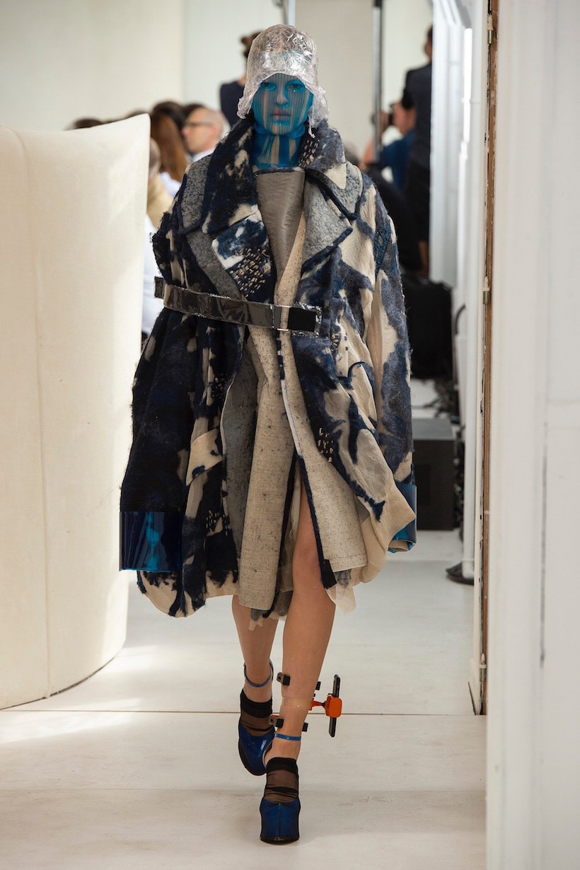 Maison Margiela Fall 2018 Couture John Galliano PFW RUNWAY