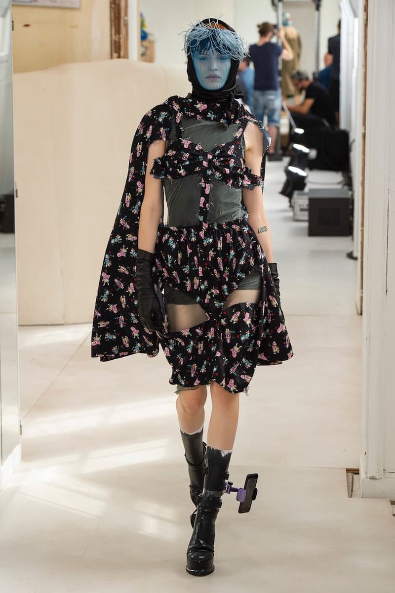 Maison Margiela Fall 2018 Couture John Galliano PFW RUNWAY
