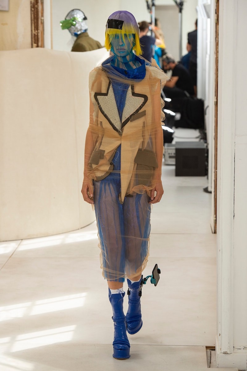 Maison Margiela Fall 2018 Couture John Galliano PFW RUNWAY