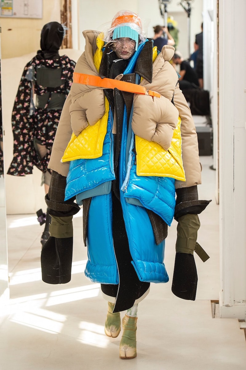 Maison Margiela Fall 2018 Couture John Galliano PFW RUNWAY