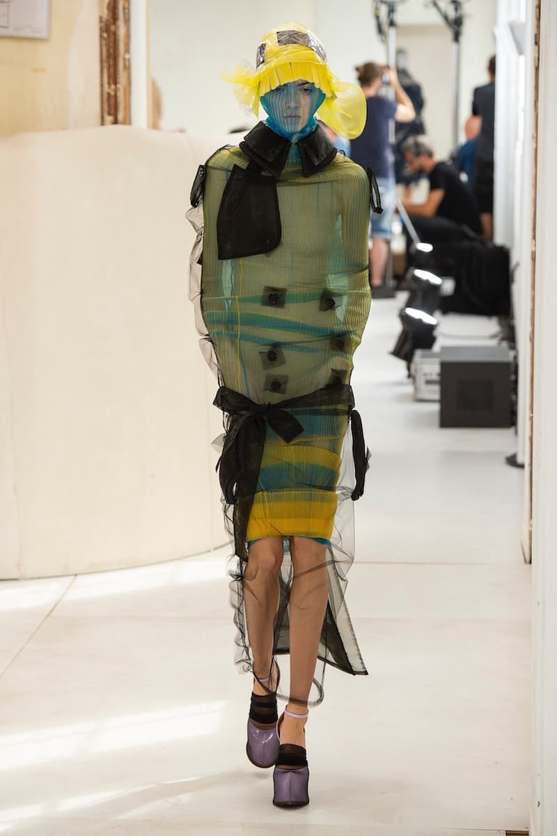 Maison Margiela Fall 2018 Couture John Galliano PFW RUNWAY
