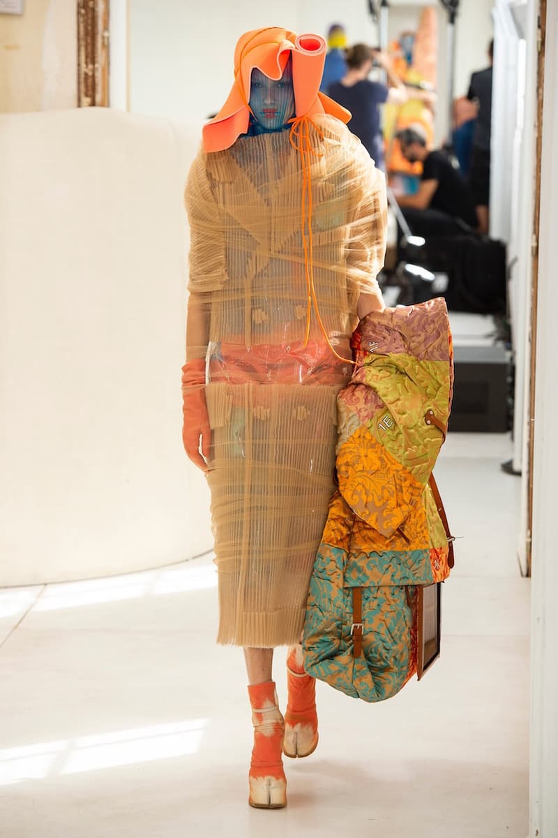 Maison Margiela Fall 2018 Couture John Galliano PFW RUNWAY