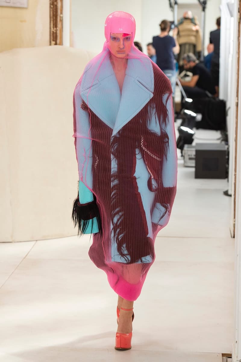 Maison Margiela Fall 2018 Couture John Galliano PFW RUNWAY