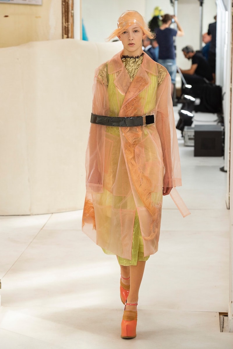 Maison Margiela Fall 2018 Couture John Galliano PFW RUNWAY