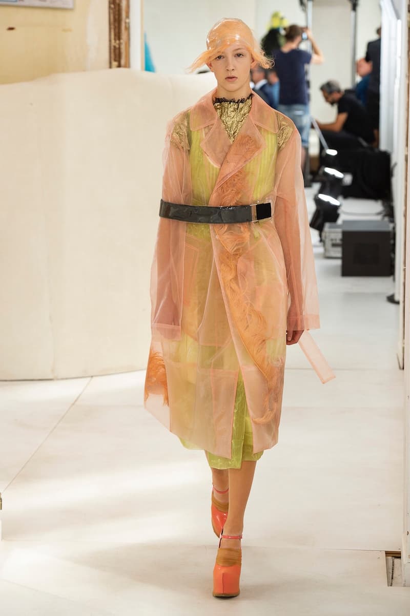 Maison Margiela Fall 2018 Couture John Galliano PFW RUNWAY