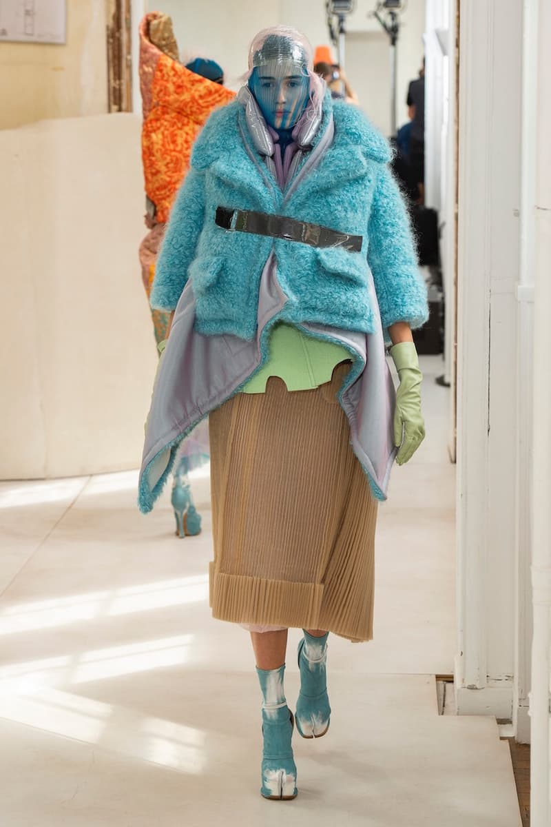 Maison Margiela Fall 2018 Couture John Galliano PFW RUNWAY