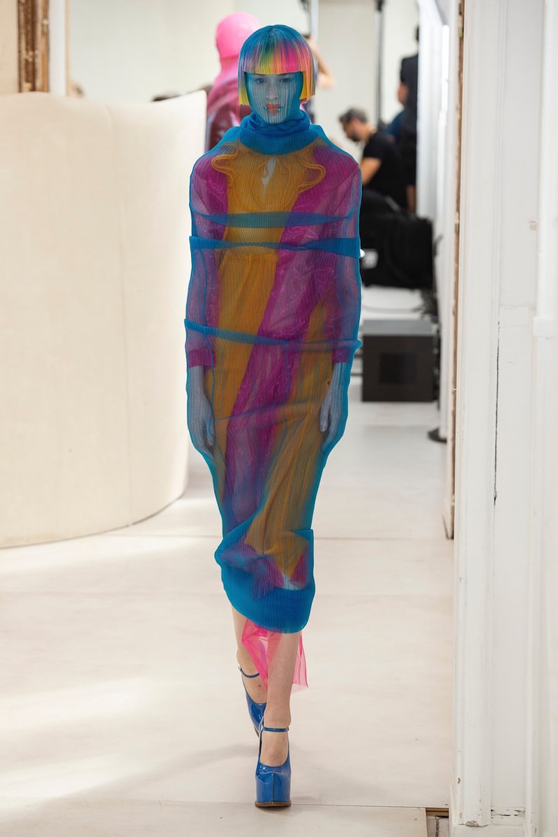 Maison Margiela Fall 2018 Couture John Galliano PFW RUNWAY